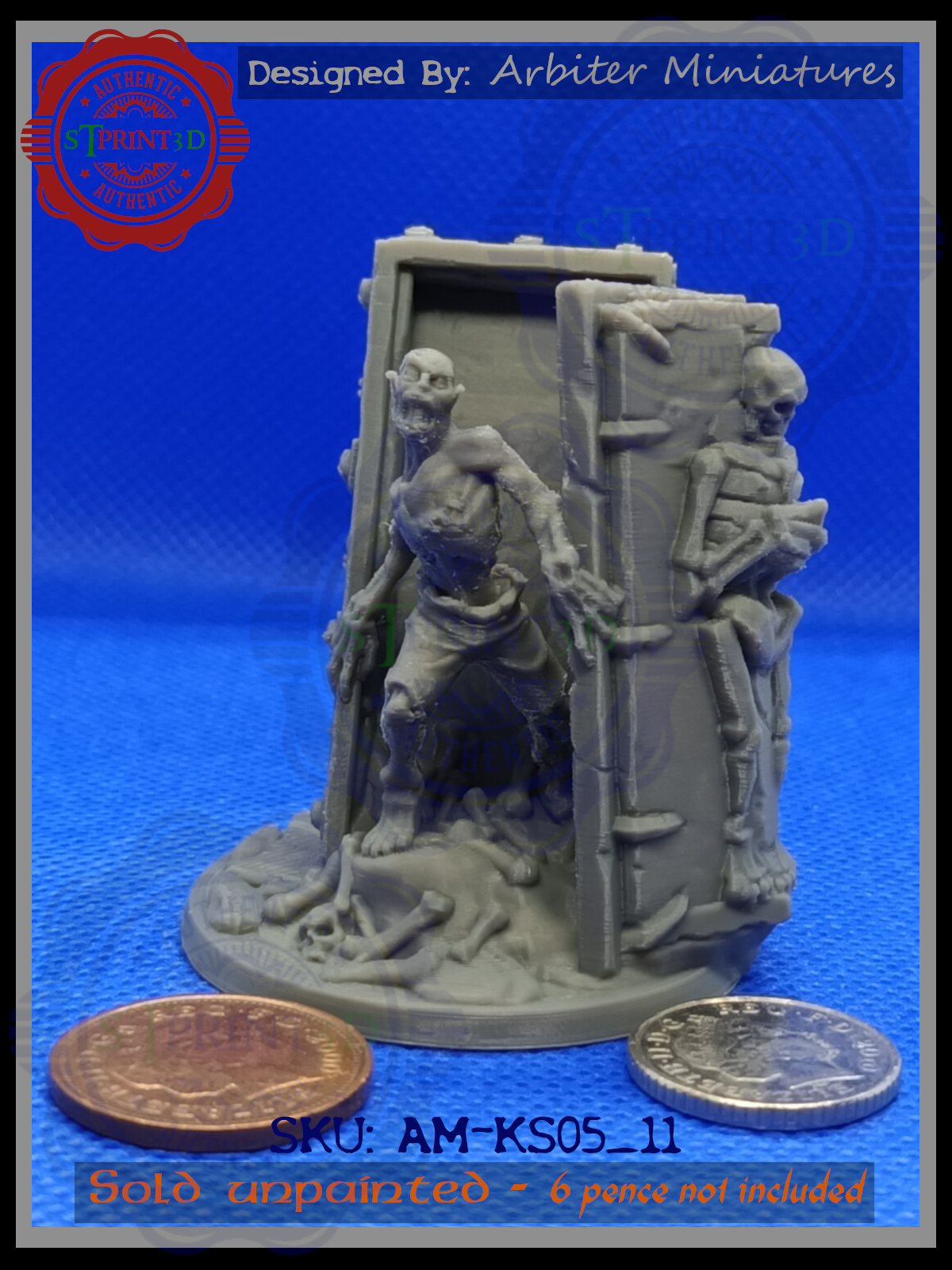 Coffin 02 (Zombie)