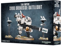 Tau XV88 Broadside Battlesuit