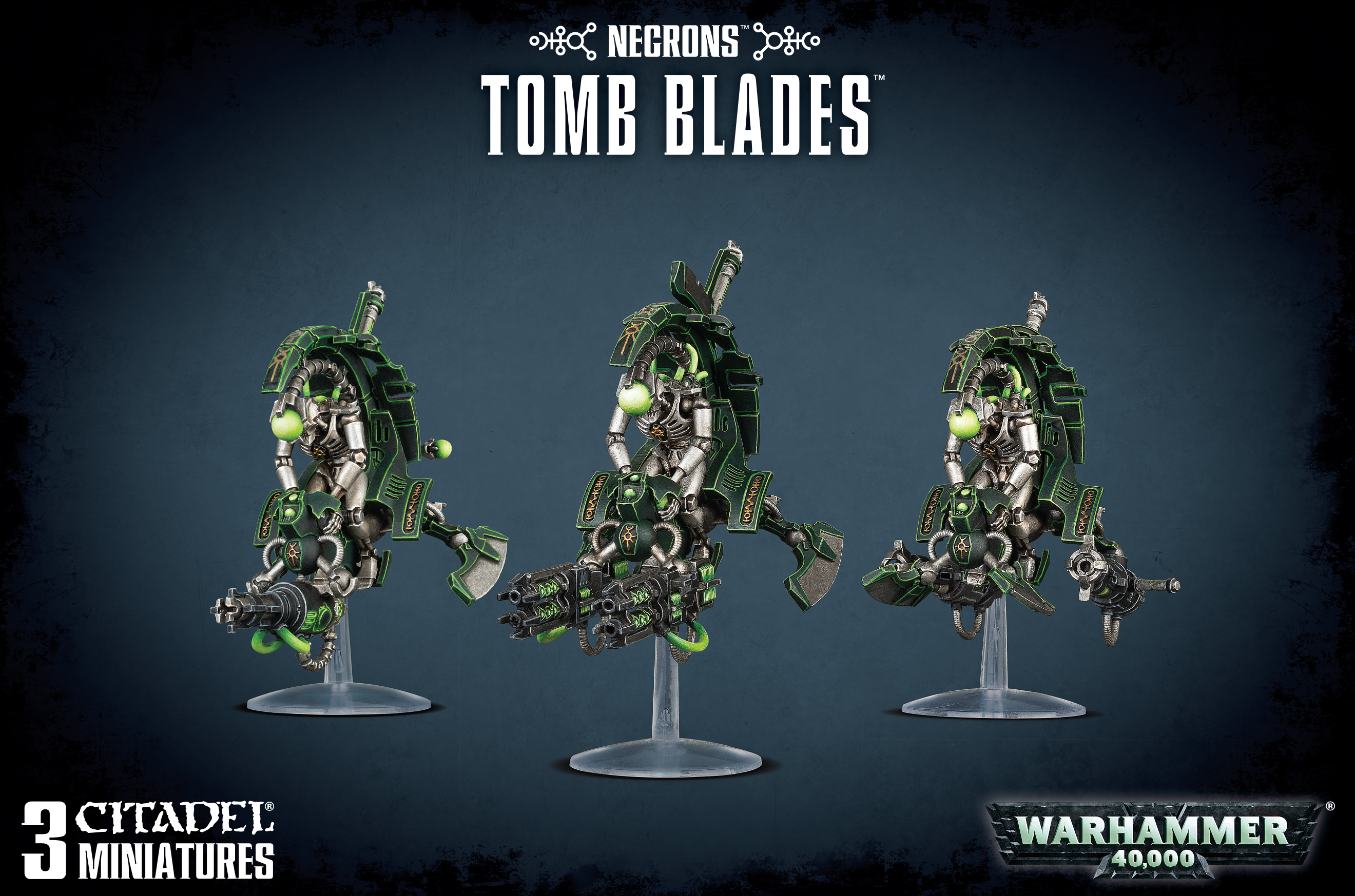 Necron Tomb Blades