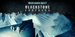 WhQuest Blackstone Fortress Board Game Only