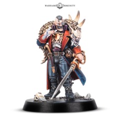 WhQuest Blackstone Fortress Explorers Janus Draik