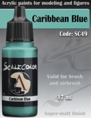 Caribbean Blue