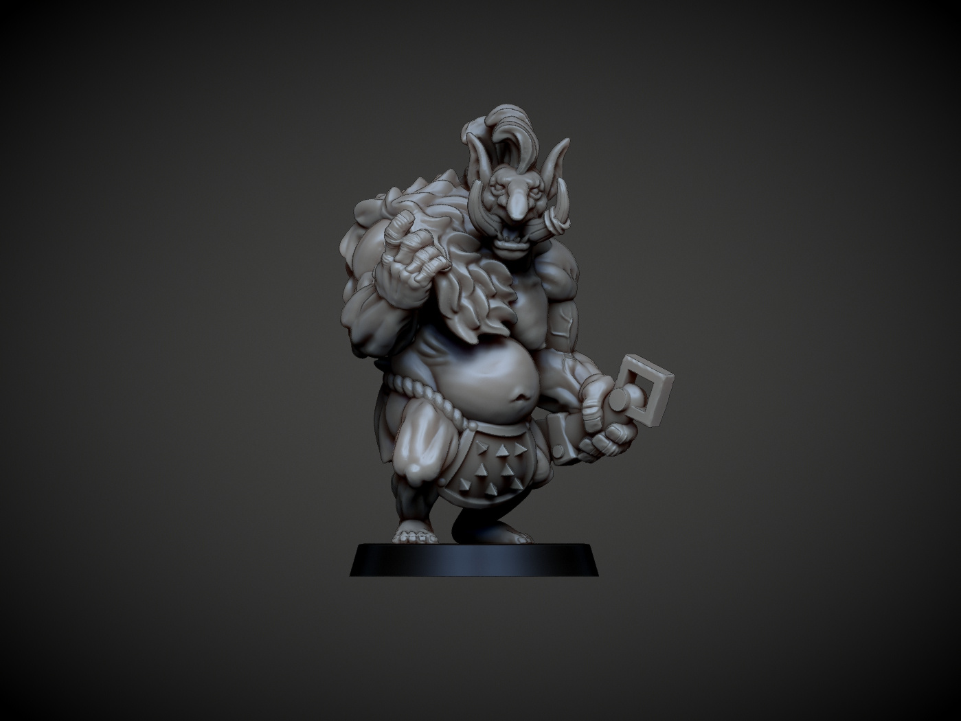 Troll - Ral Me Longfangs
