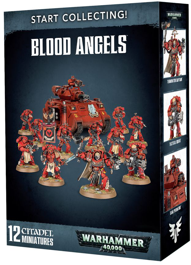 Start Collecting! Blood Angels