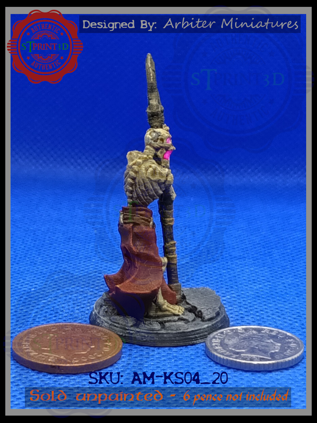 Skeleton Spear 02