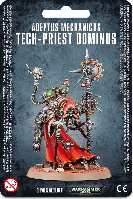 Adeptus Mechanicus: Tech-Priest Dominus