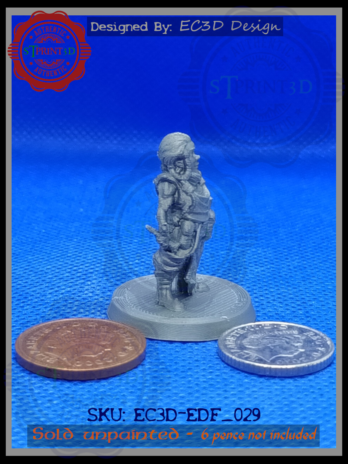Blacksmith D (Dwarf Female)
