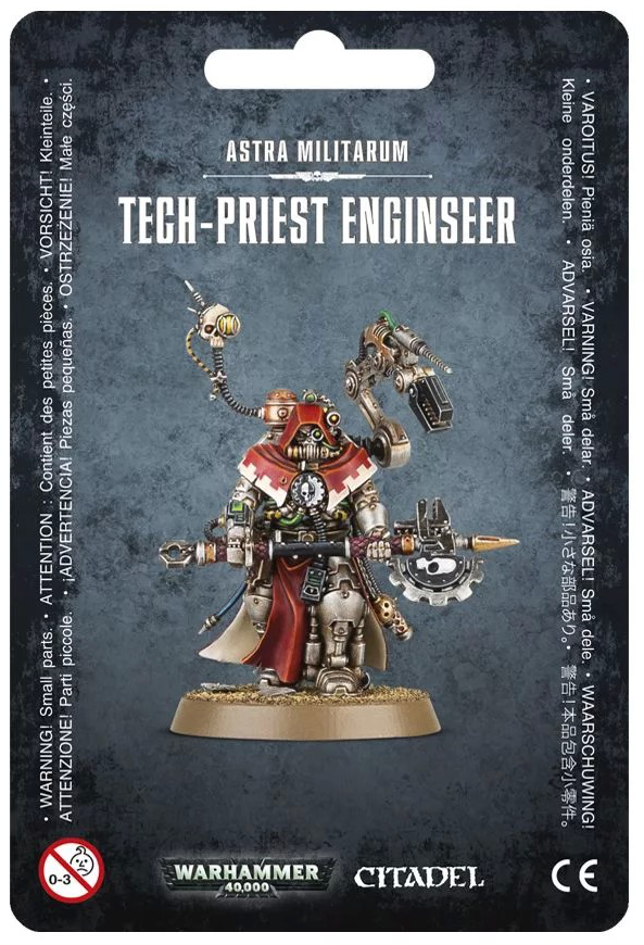 Astra Militarum Tech-Priest Enginseer