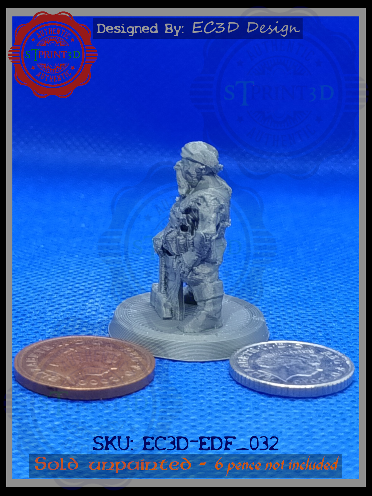 Blacksmith B (Dwarf Male)