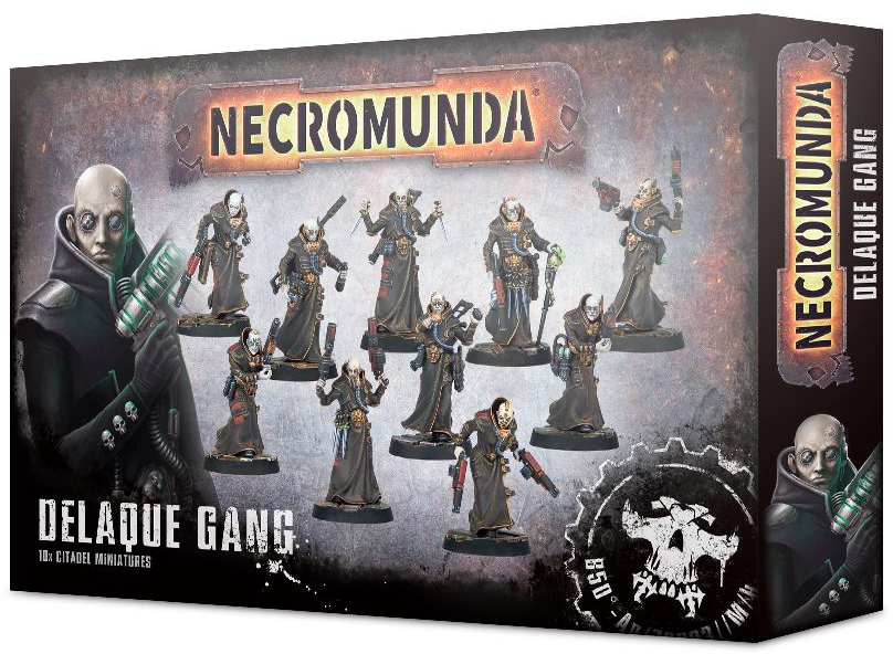 Necromunda: Delaque Gang