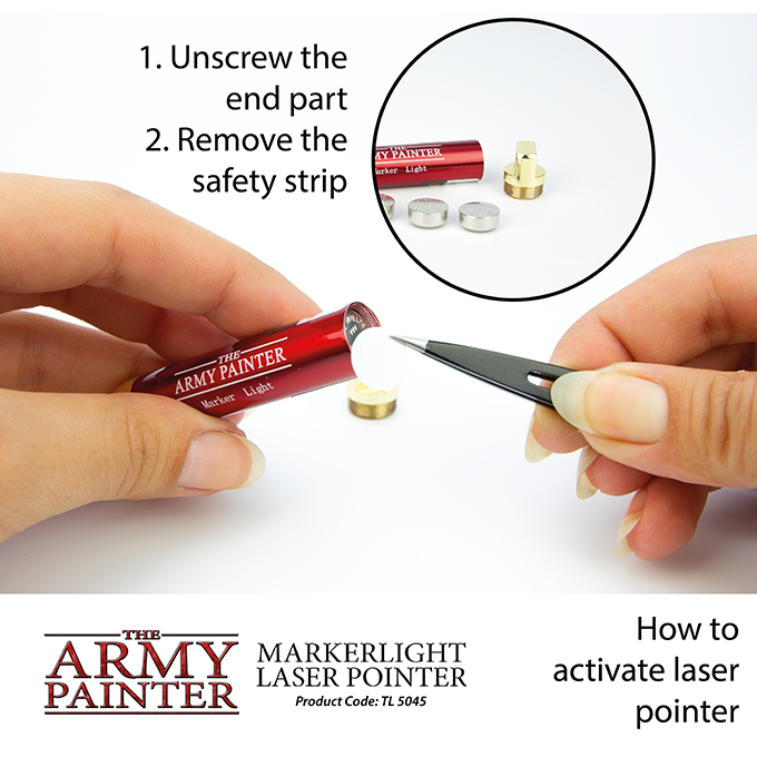 Markerlight Laser Pointer (2019)
