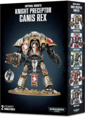 Knight Preceptor Canis Rex