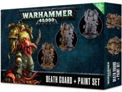 Death Guard + Paint Set