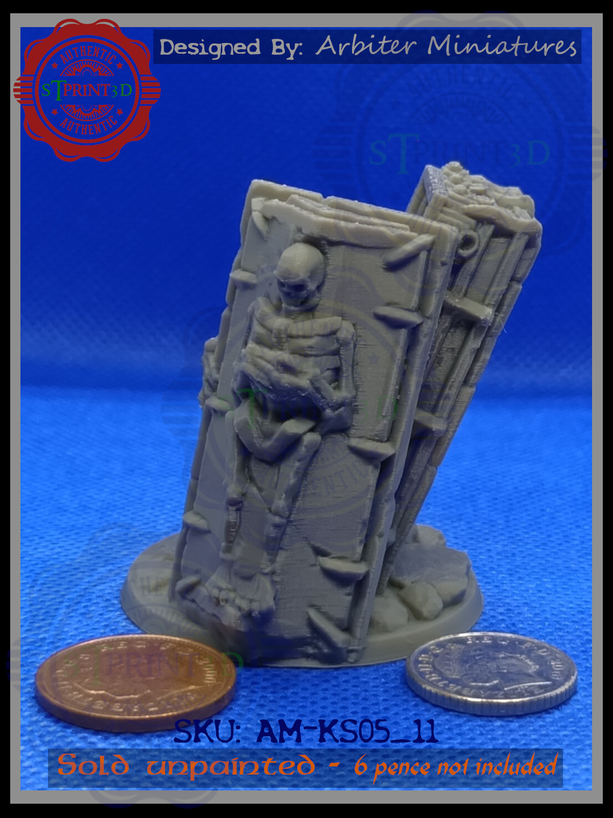 Coffin 02 (Zombie)