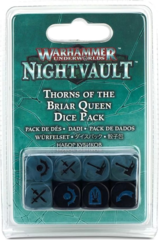 Warhammer Underworlds: Nightvault Thorns of the Briar Queen Dice Pack