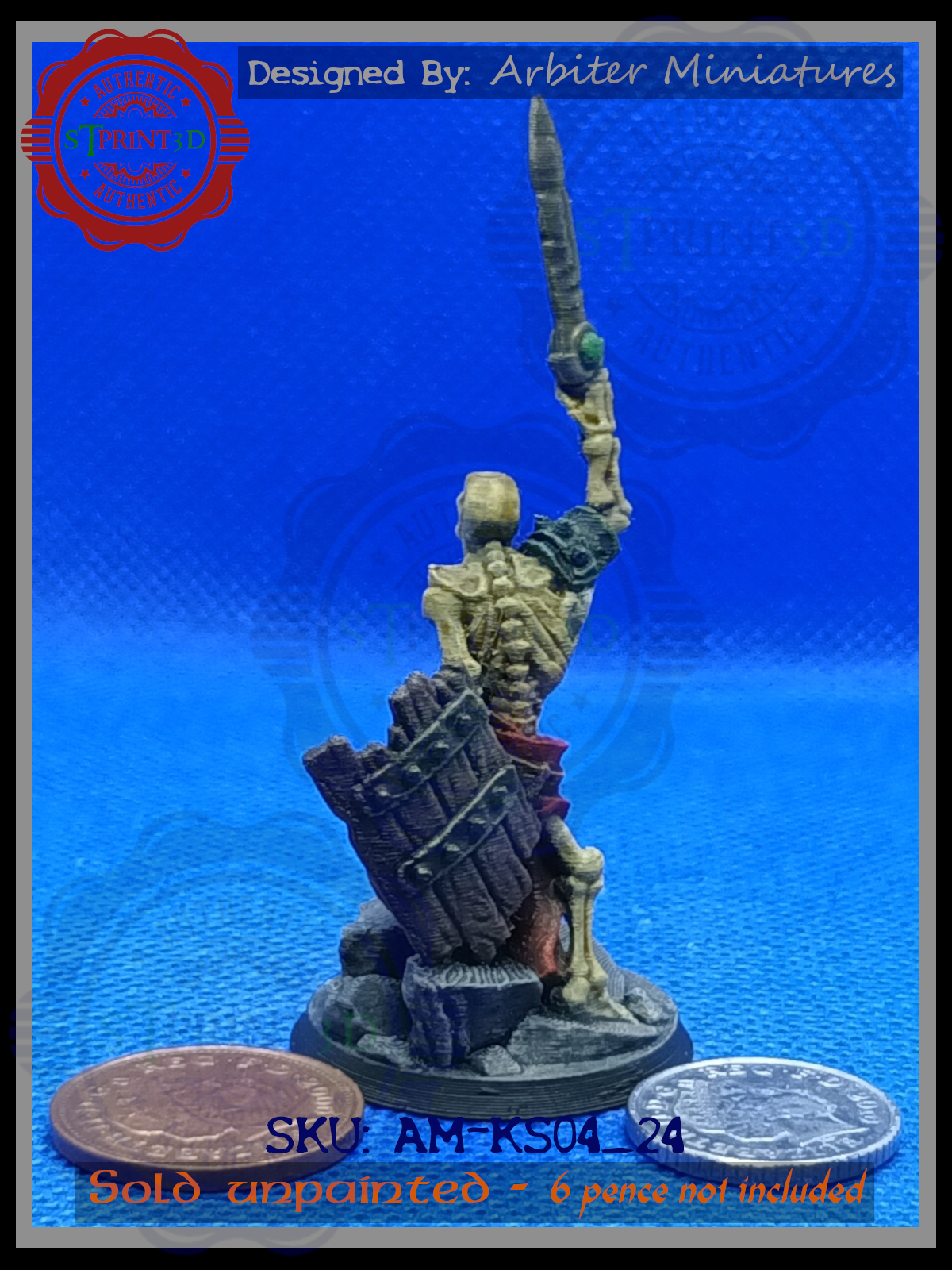 Skeleton 05 (Sword & Shield)