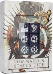 Age Of Sigmar: Command & Status Dice