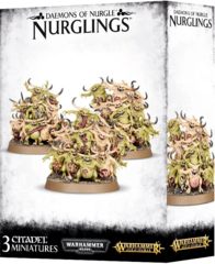 Daemons Of Nurgle Nurglings