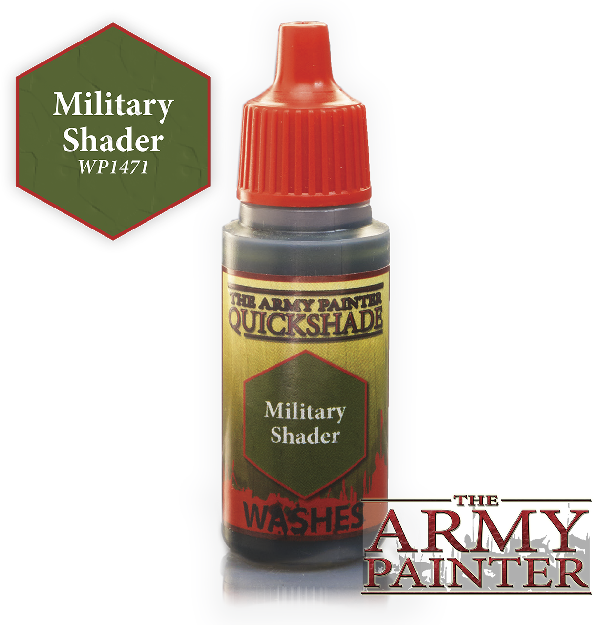 Warpaints: Military Shader 18ml