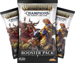 Warhammer Age of Sigmar Champions Booster Pack