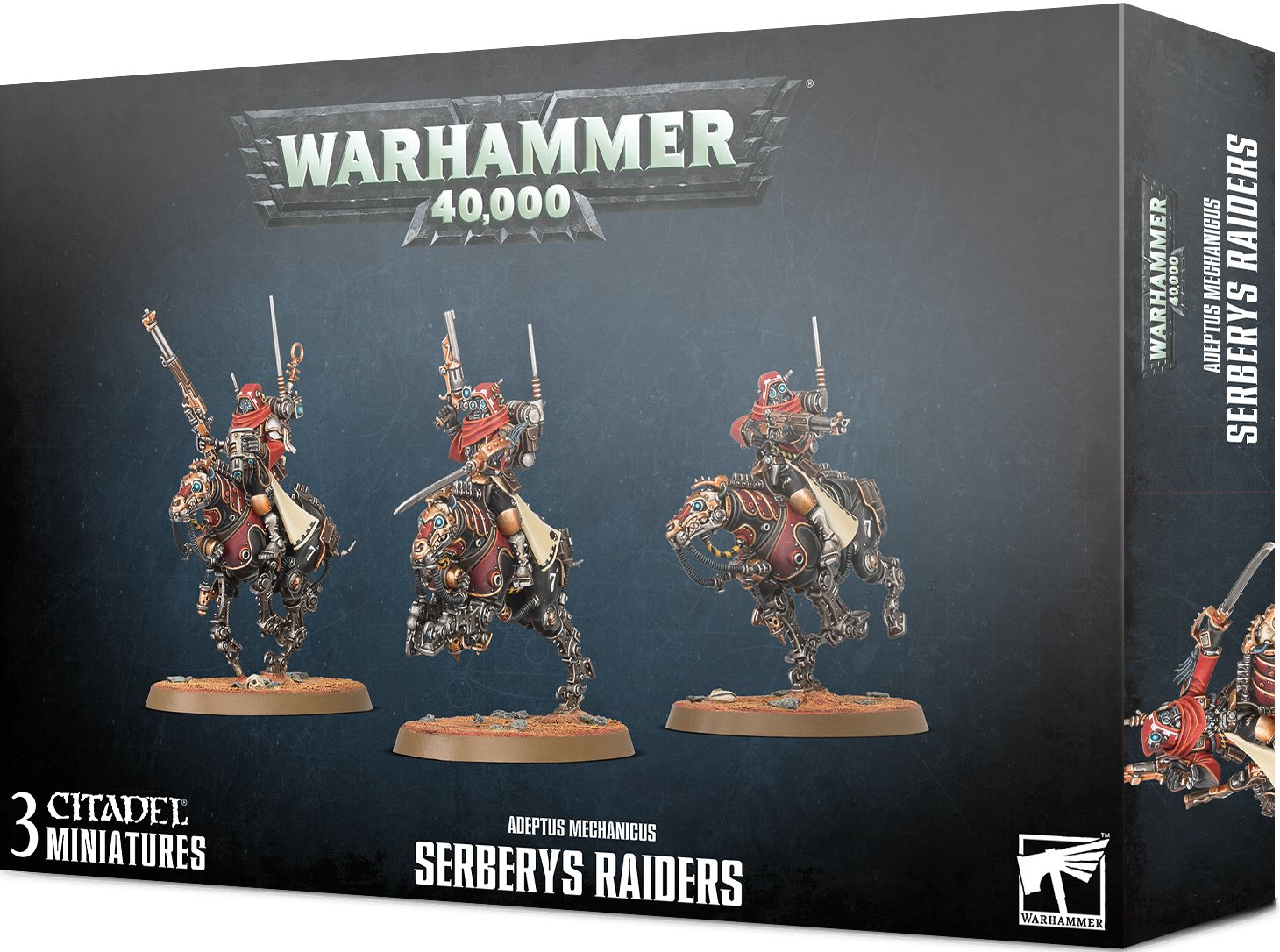 Adeptus Mechanicus: Serberys Raiders