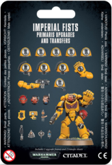 Imperial Fists Primaris Upgrades & Trnfs