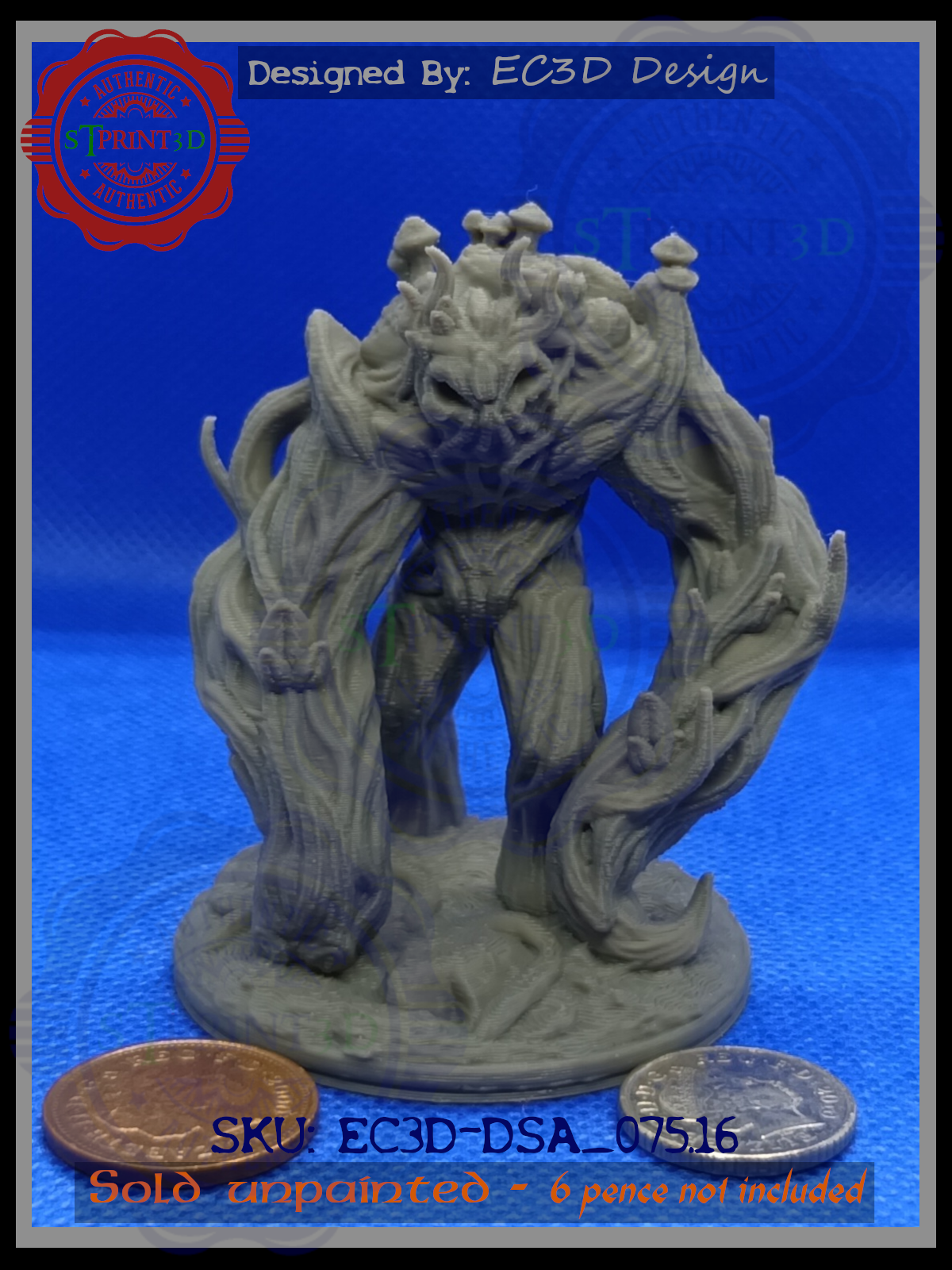 Shambler (Fancy Base) - Lower Resolution