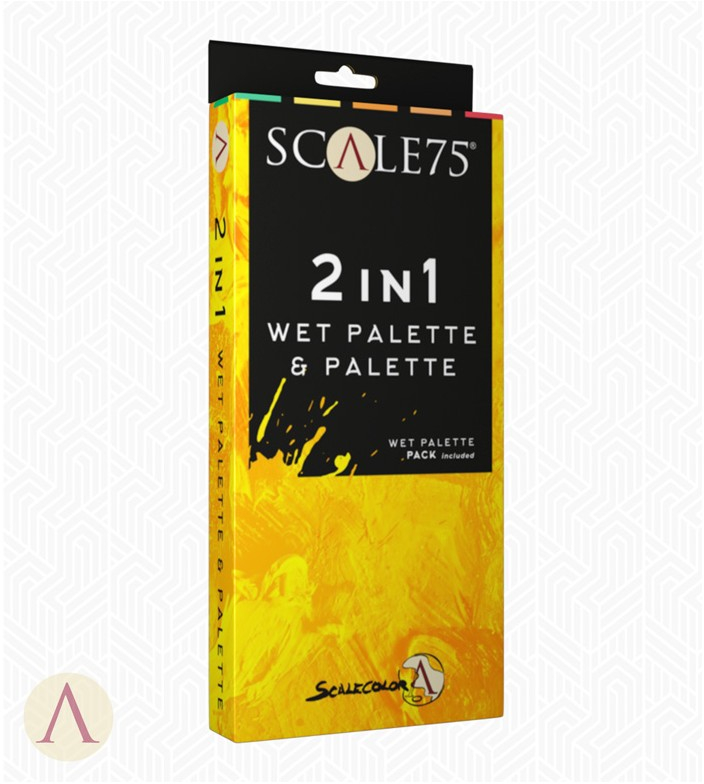2 in 1 Wet Palette