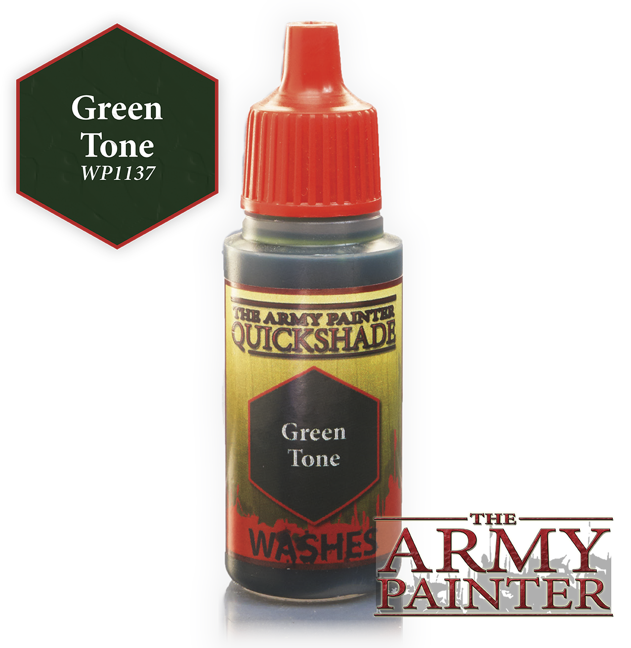 Warpaints: Green Tone Ink 18ml