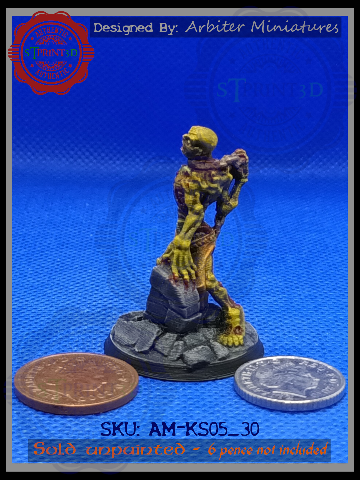 Zombie 02 (Neck Shackle)