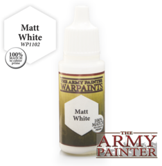 Warpaints: Matt White (100% match) 18ml