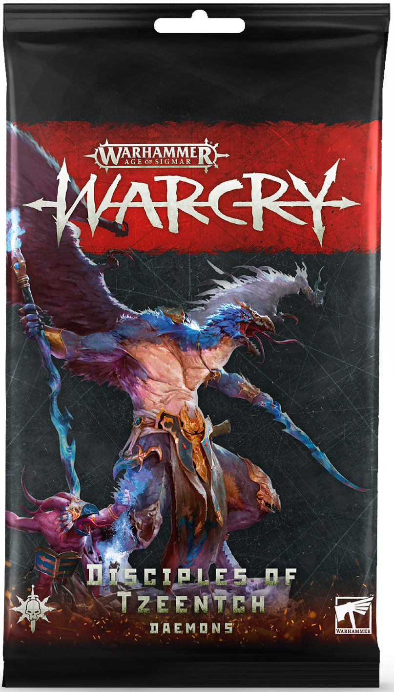 Warcry: Disciples Of Tzeentch Card Pack