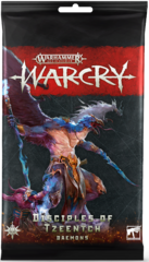 Warcry: Disciples Of Tzeentch Card Pack