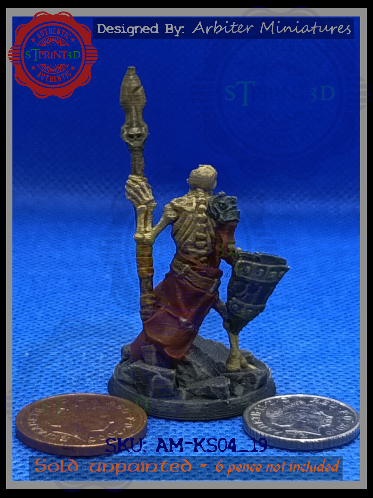 Skeleton Spear 01