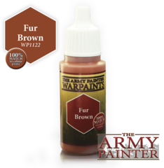 Warpaints: Fur Brown (100% match) 18ml