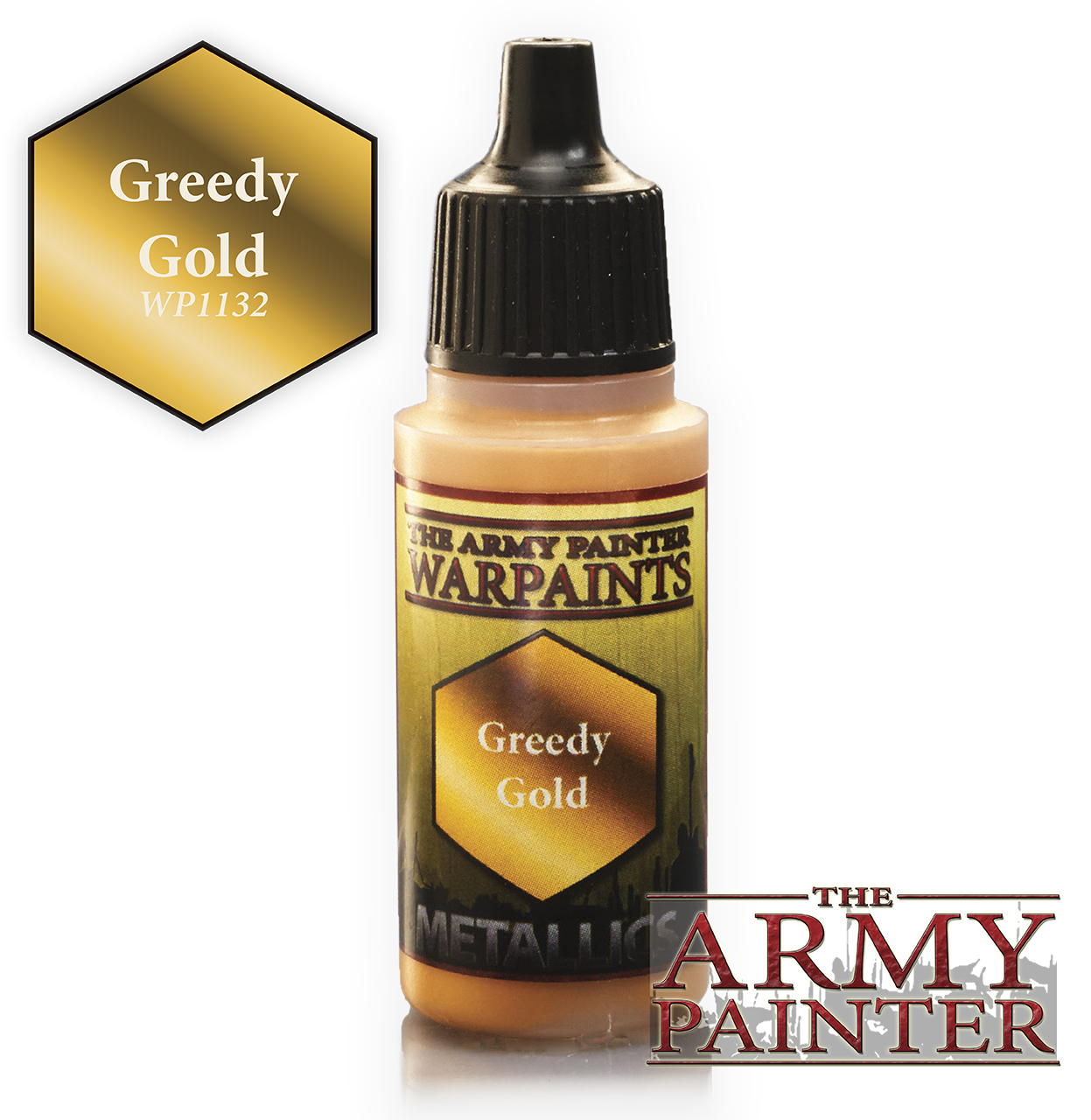 Warpaints: Greedy Gold 18ml