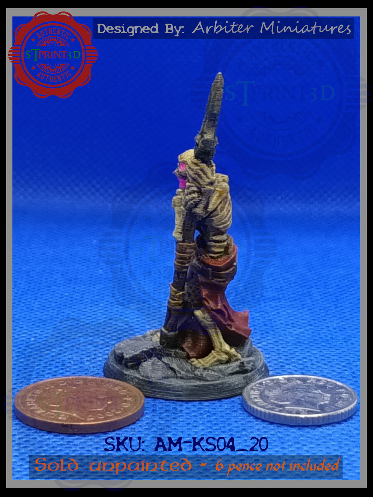Skeleton Spear 02