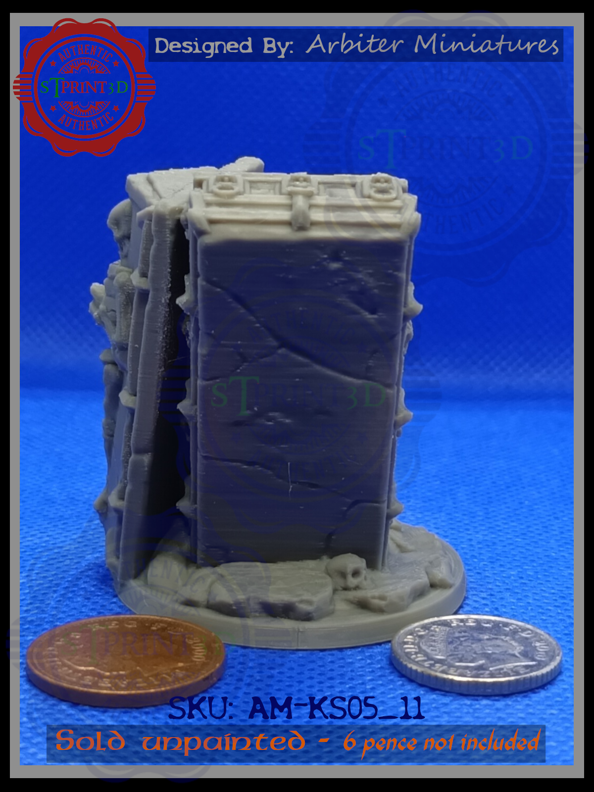 Coffin 02 (Zombie)