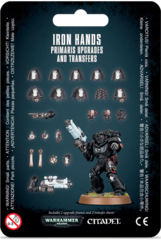 Iron Hands: Primaris Upgrades & Transfers