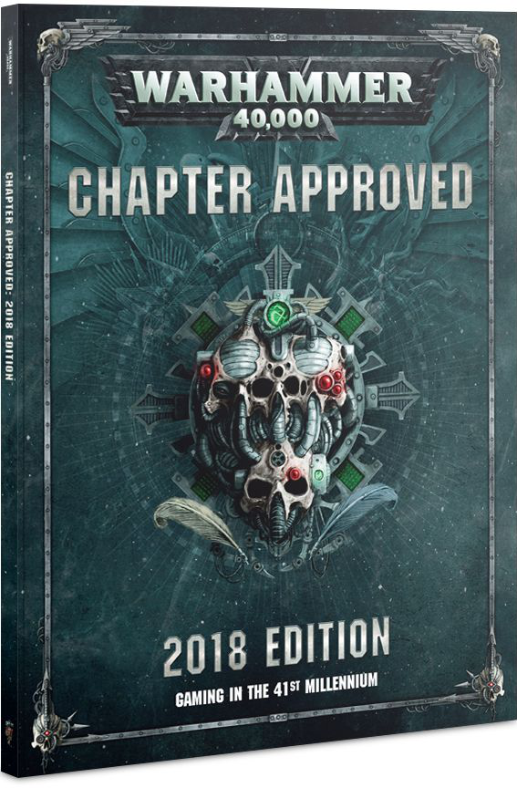 Chapter Approved 2018