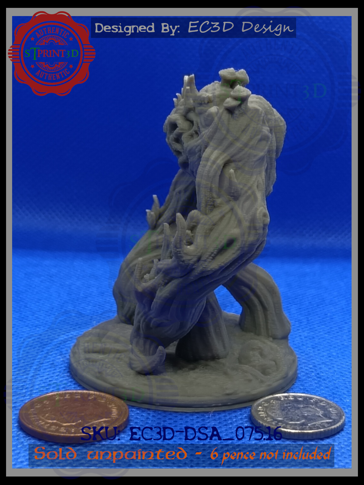 Shambler (Fancy Base) - Lower Resolution