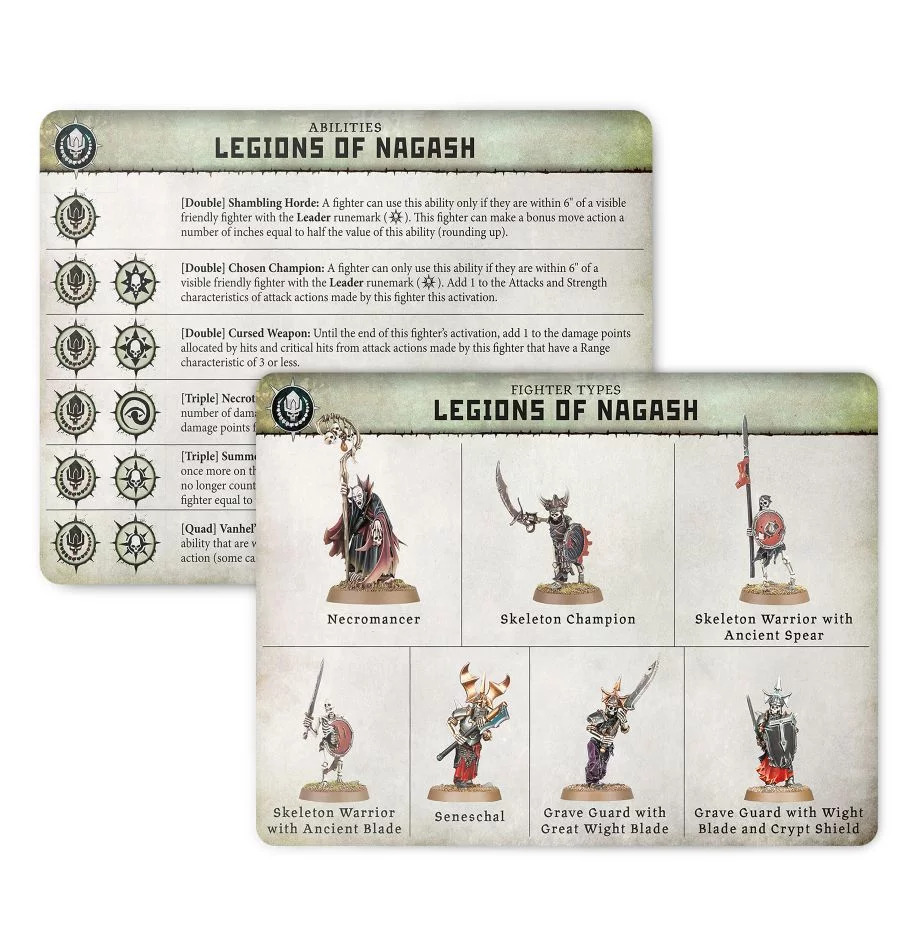 Warcry: Legions of Nagash