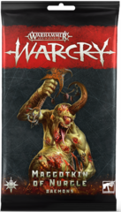 Warcry: Maggotkin of Nurgle Daemons Cards