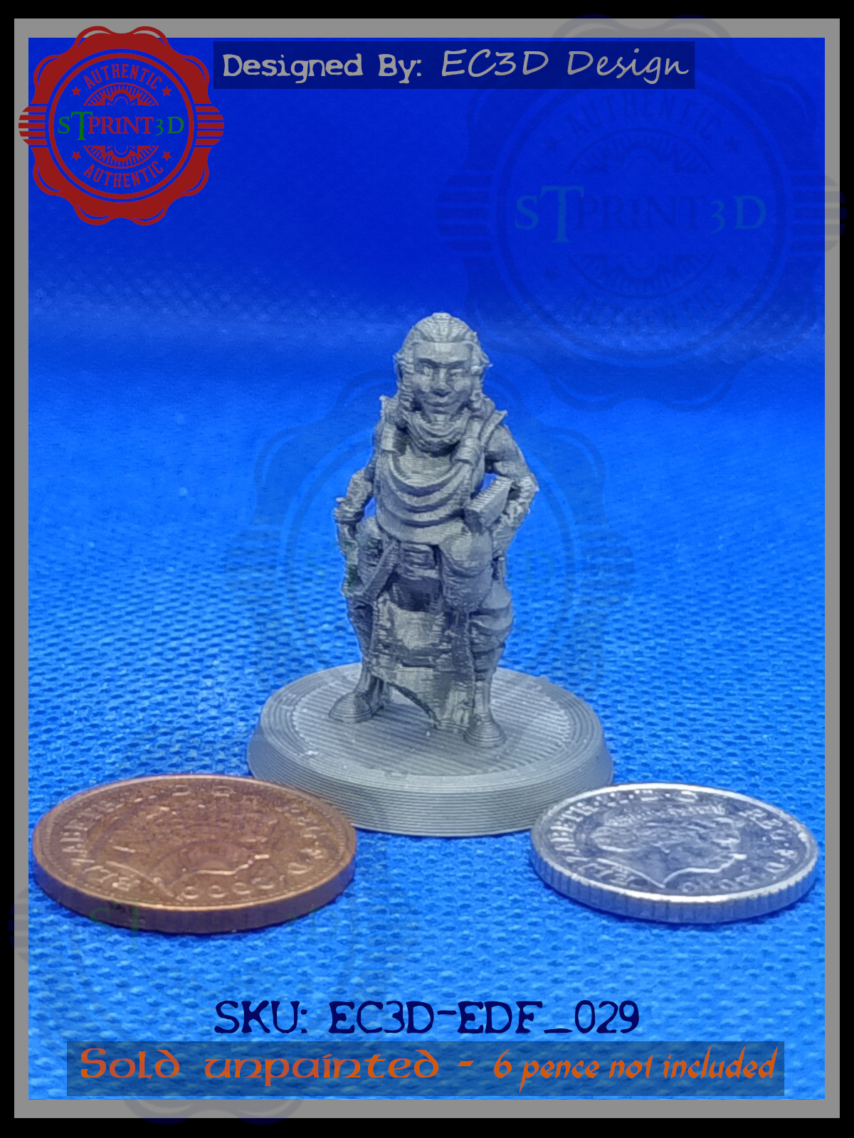 Blacksmith D (Dwarf Female)