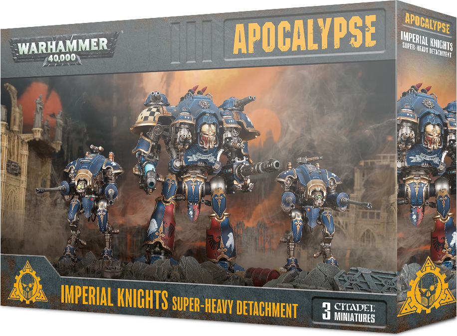 Imperial Knights Super-heavy Detachment