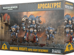 Imperial Knights Super-heavy Detachment