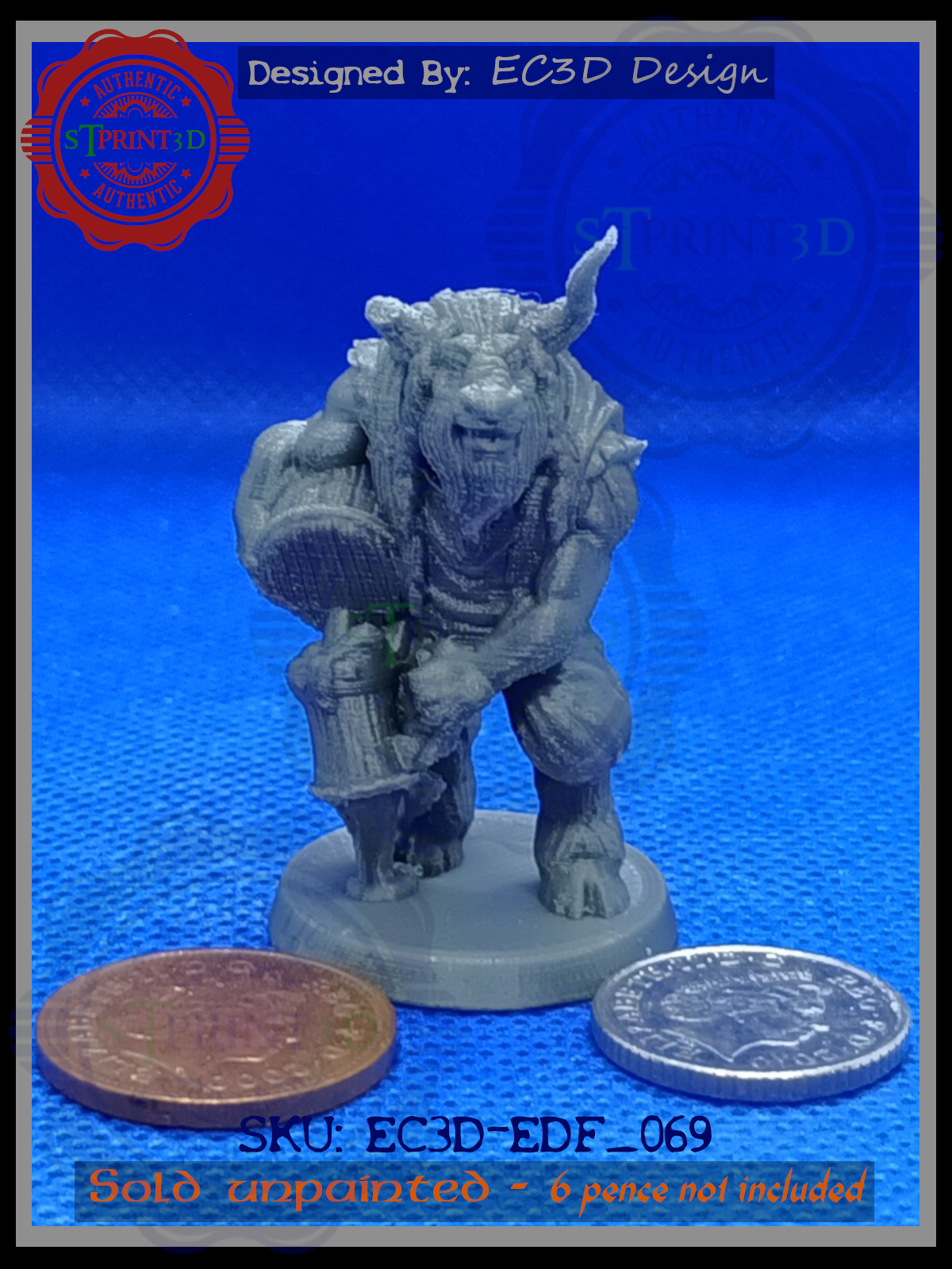 Bartender (Minotaur Male)