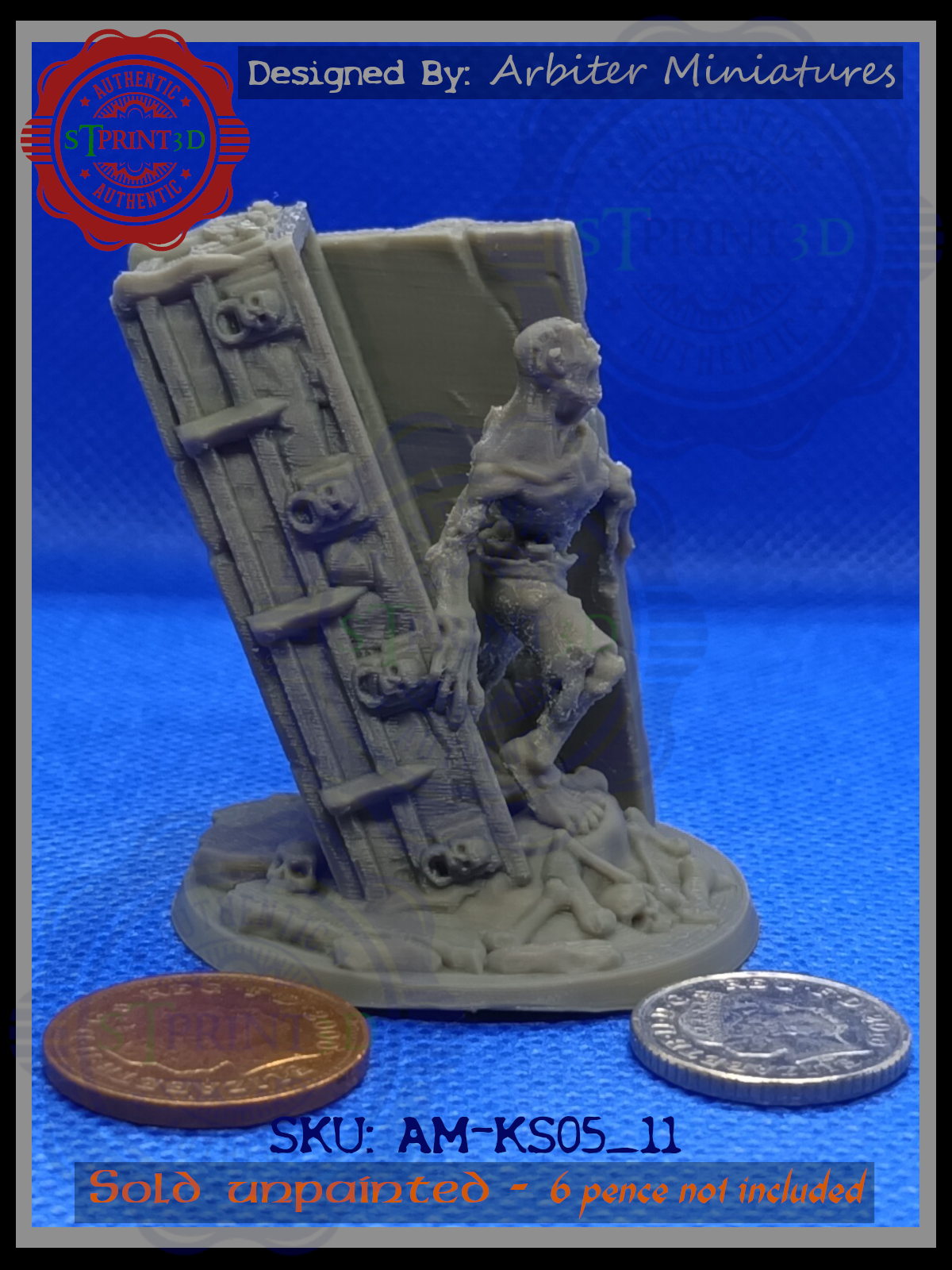 Coffin 02 (Zombie)