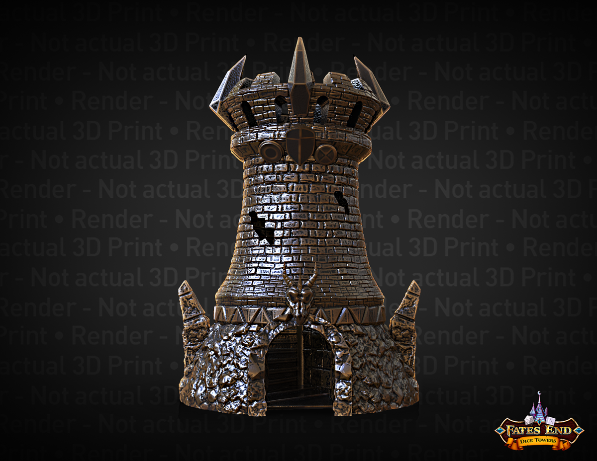 Fighter Dice Tower