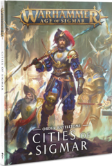 Battletome: Cities Of Sigmar (Hardback) (English)